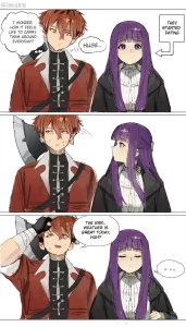 Fern and Stark Finally Together porn comic picture 1