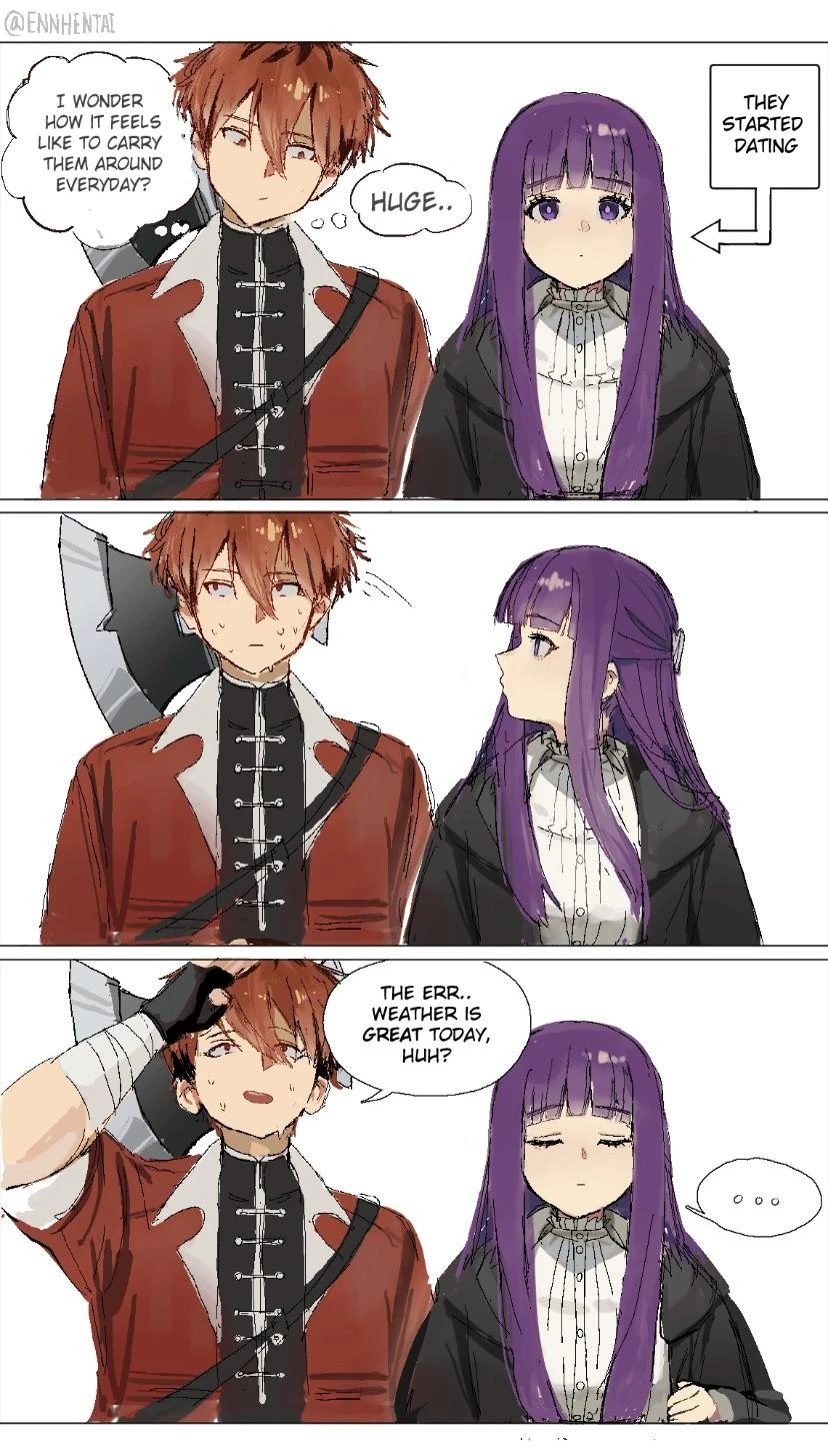 Fern and Stark Finally Together porn comic picture 1