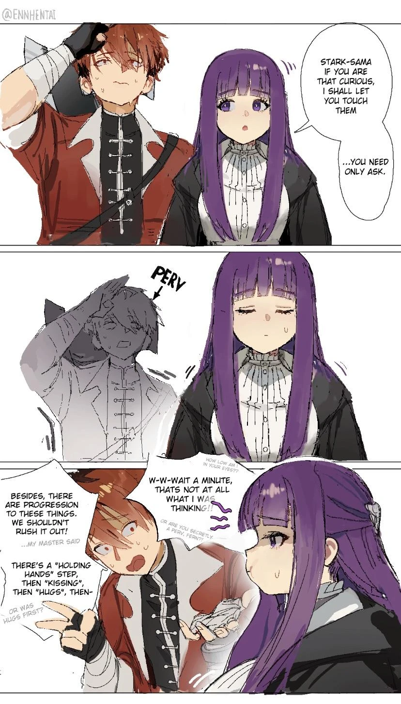 Fern and Stark Finally Together porn comic picture 2