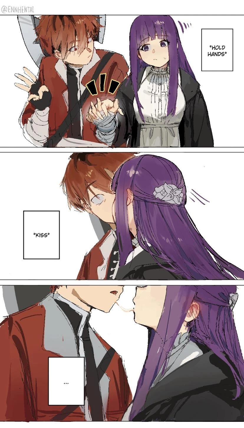 Fern and Stark Finally Together porn comic picture 3