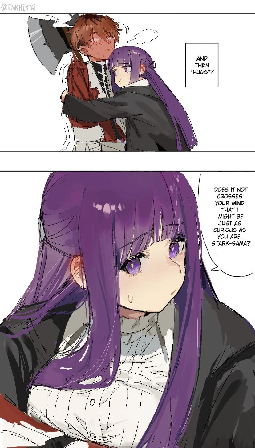 Fern and Stark Finally Together porn comic picture 5