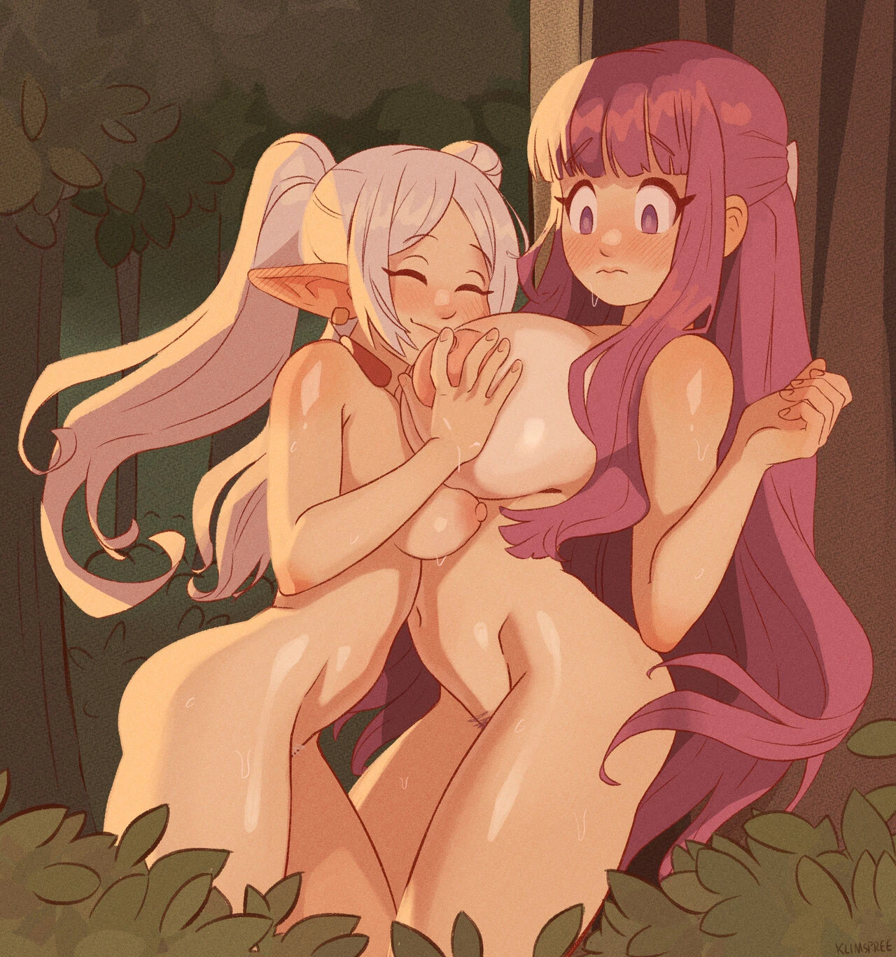 Fern & Frieren porn comic picture 23