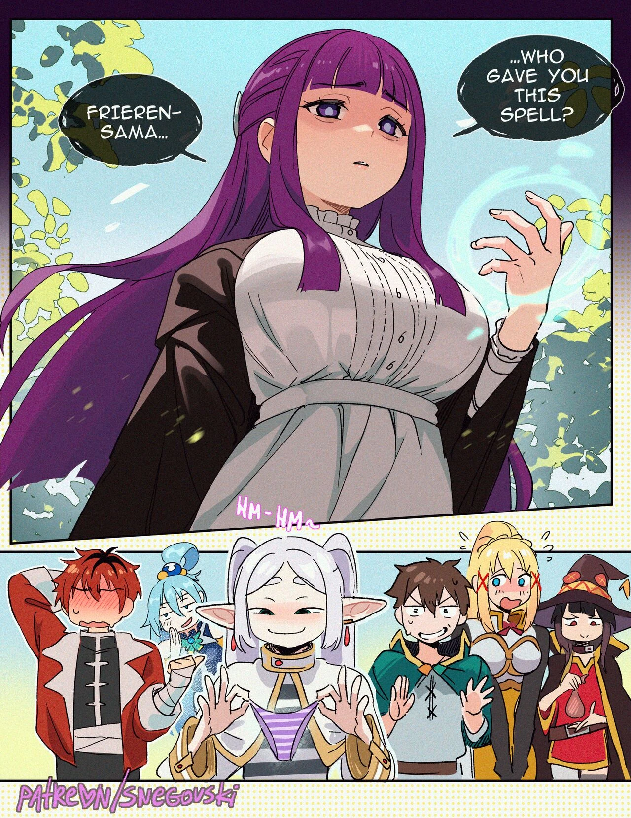 Fern / Stark porn comic picture 1