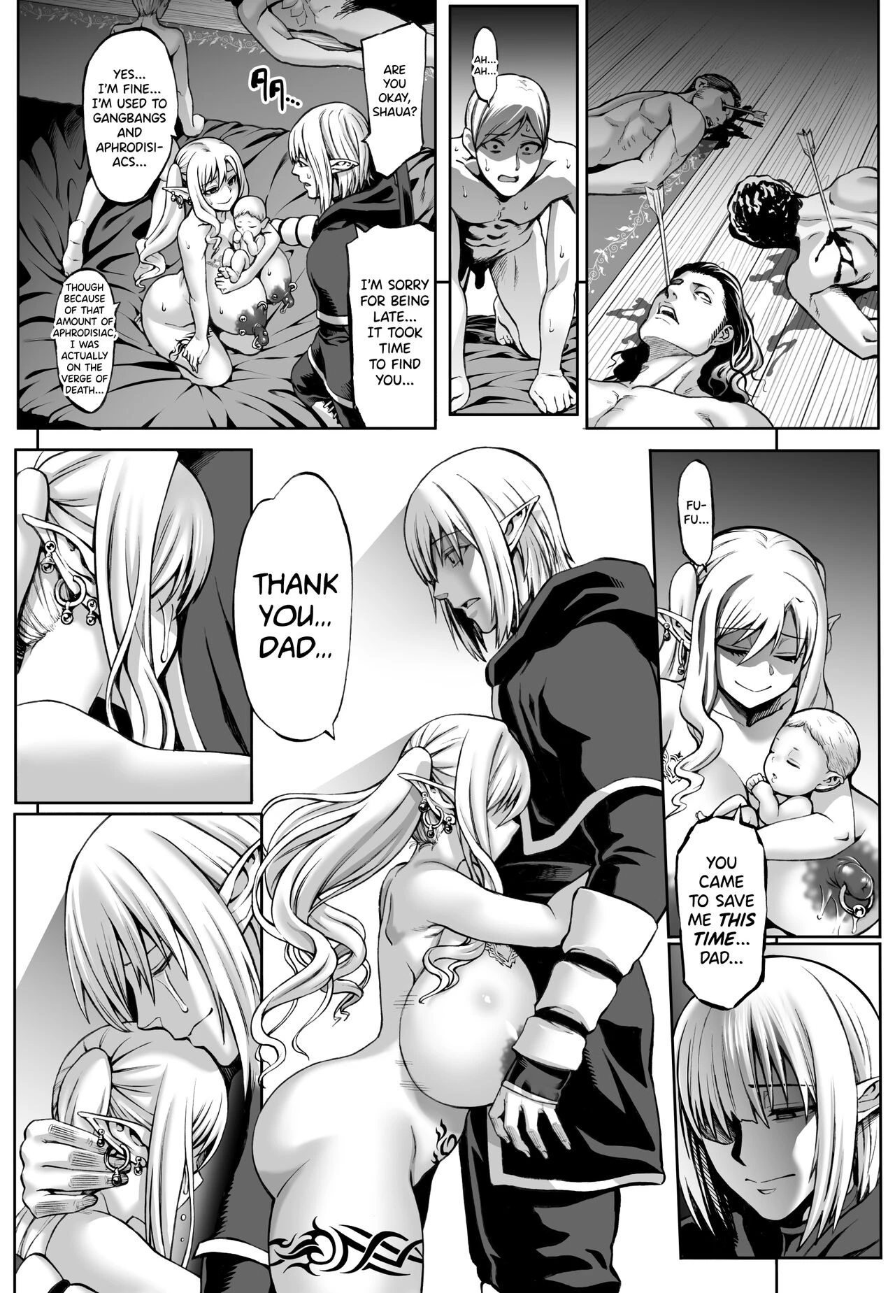 Fertile Slave Elves 7 porn comic picture 31