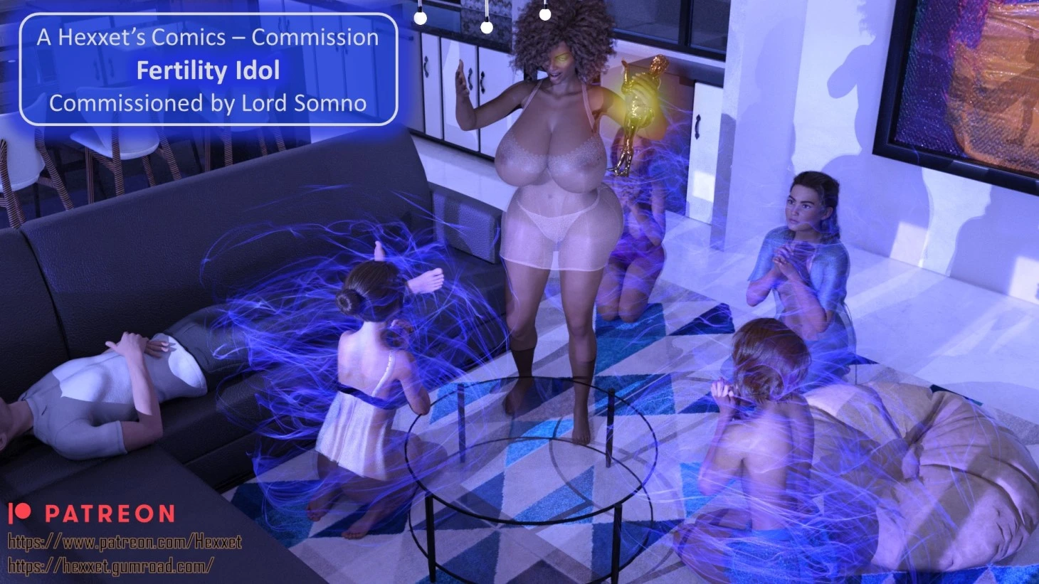 Fertility idol porn comic picture 1