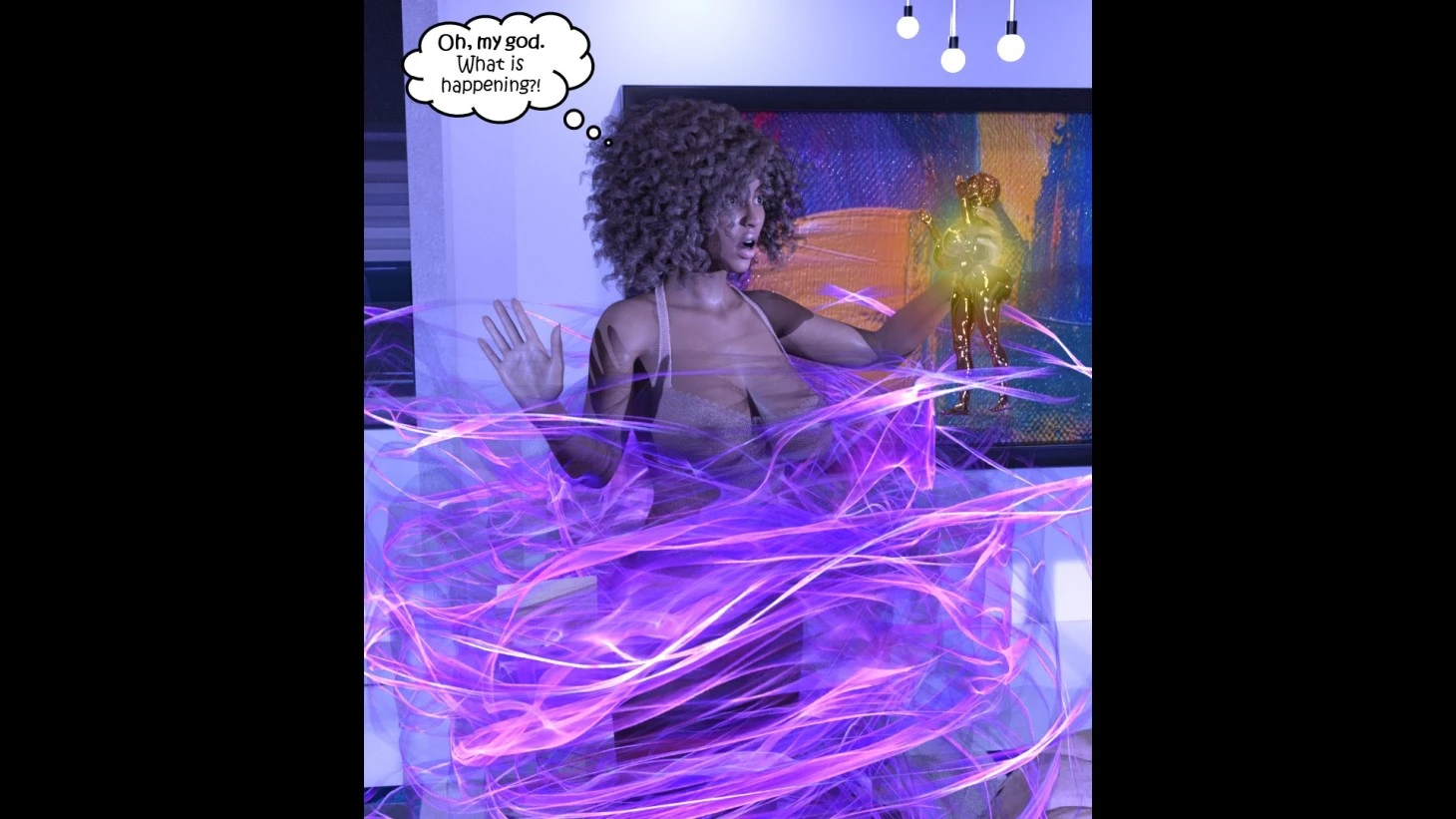 Fertility idol porn comic picture 13