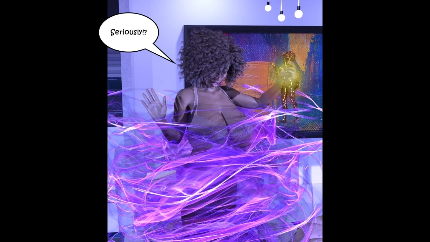 Fertility idol porn comic picture 14