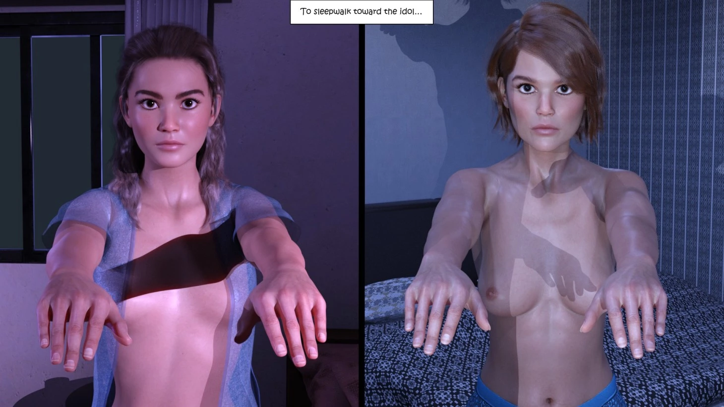 Fertility idol porn comic picture 34