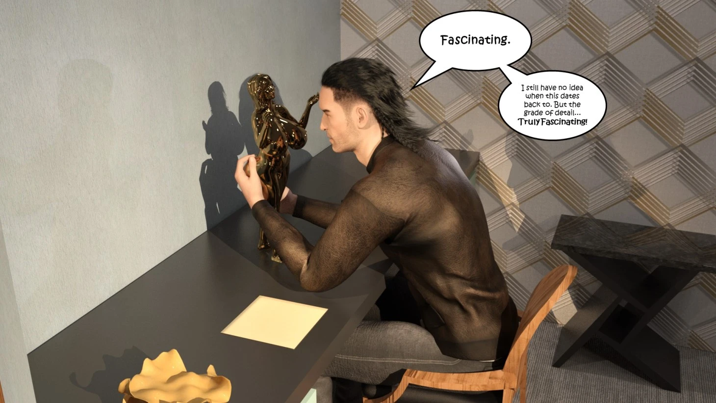 Fertility idol porn comic picture 4