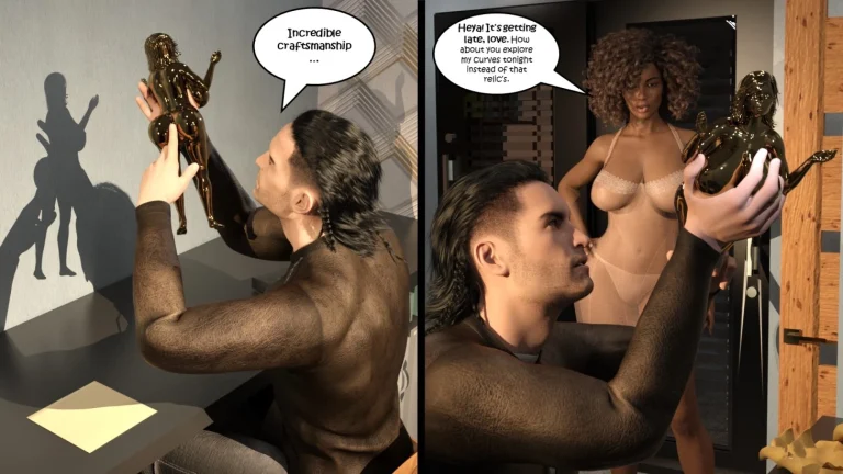 Fertility idol porn comic picture 6