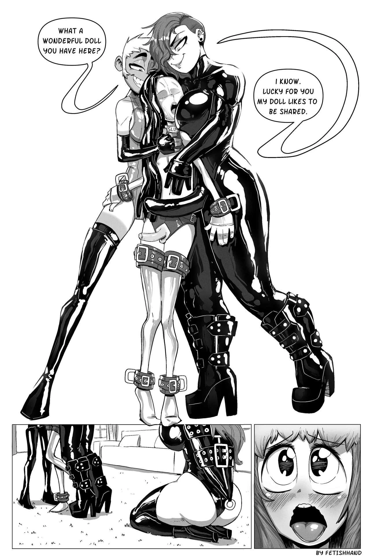 Fetishhand: Lust Comic porn comic picture 3