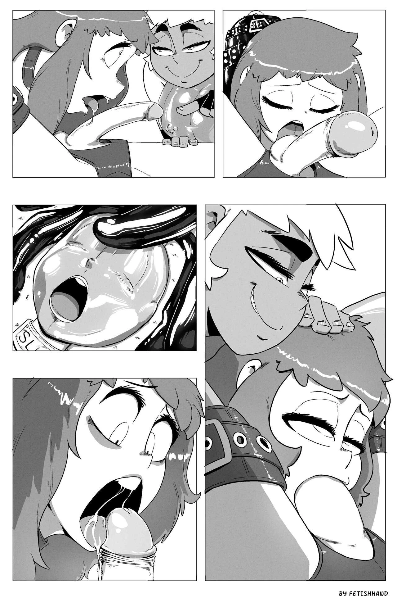Fetishhand: Lust Comic porn comic picture 5