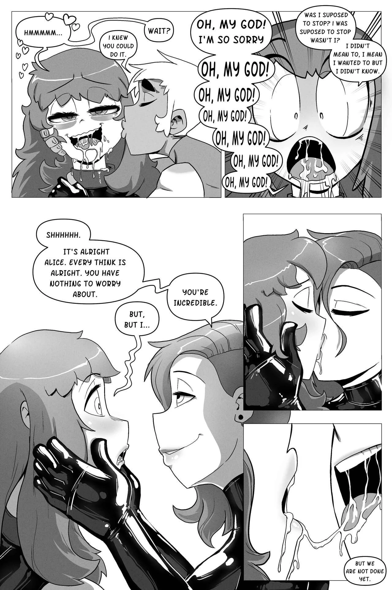Fetishhand: Lust Comic porn comic picture 8