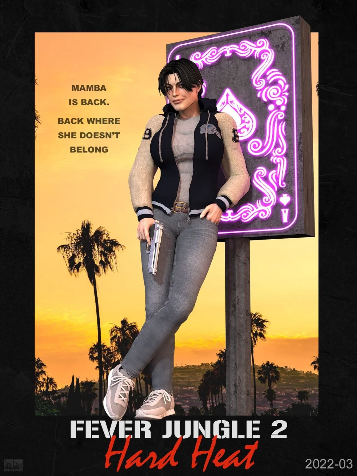 Fever Jungle 2 porn comic picture 1