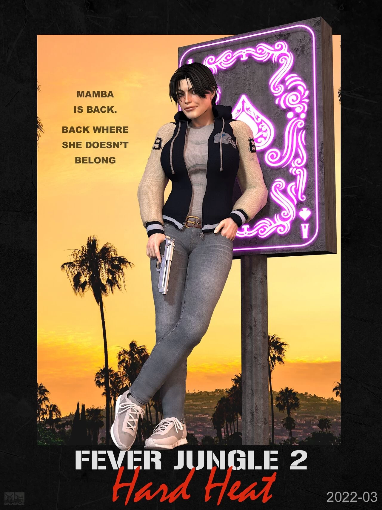 Fever Jungle 2 porn comic picture 1