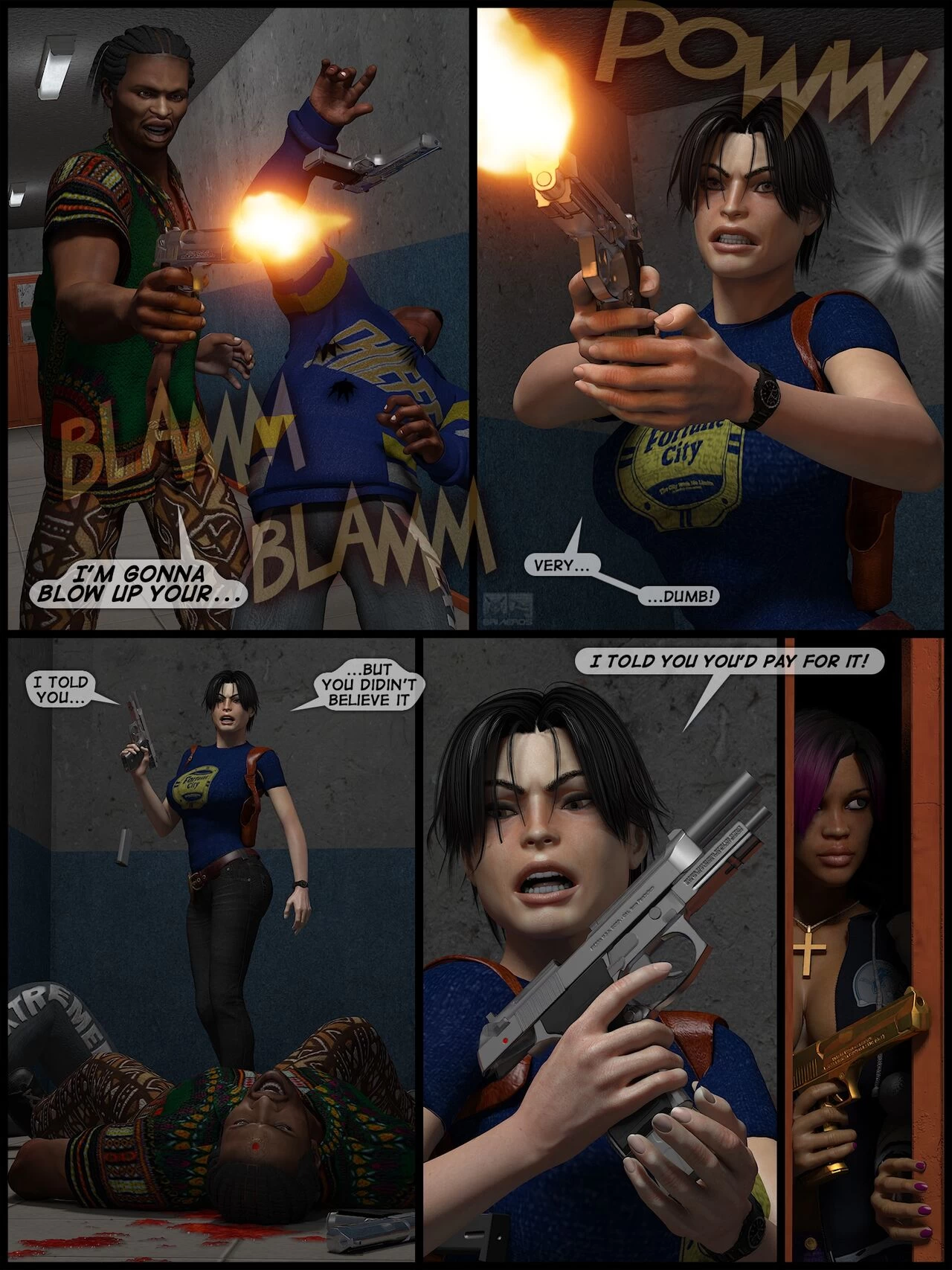 Fever Jungle 2 porn comic picture 10