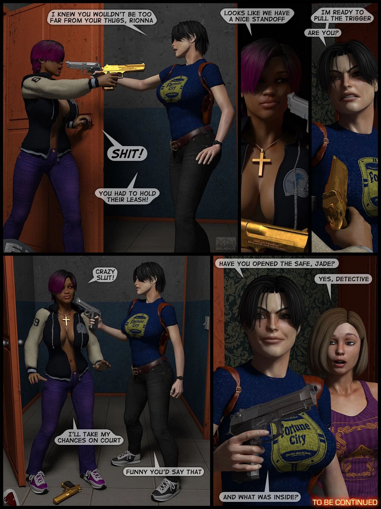 Fever Jungle 2 porn comic picture 11