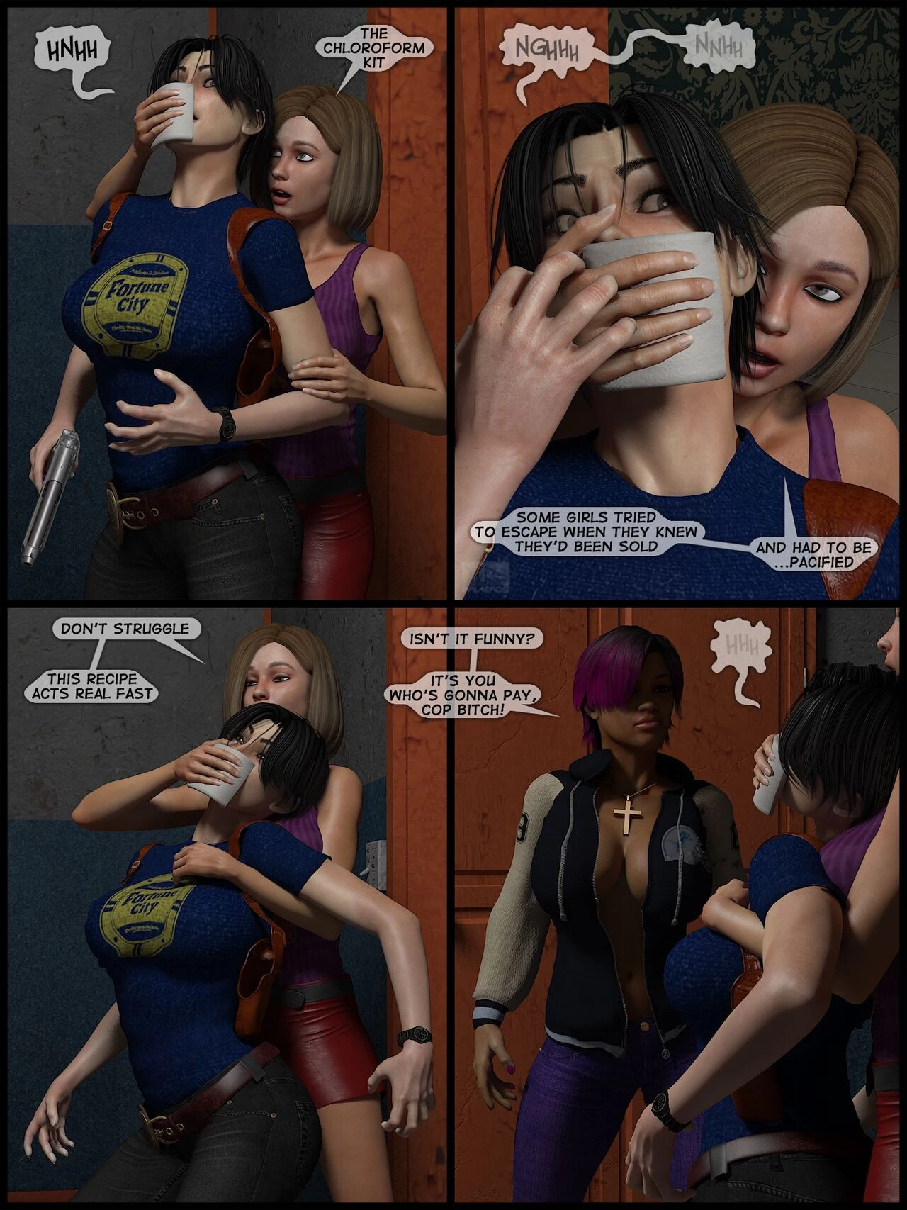 Fever Jungle 2 porn comic picture 12