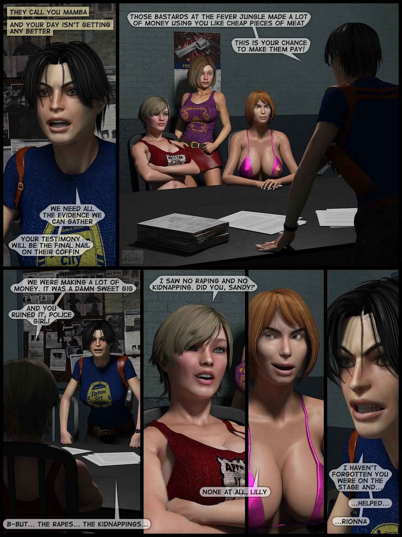 Fever Jungle 2 porn comic picture 2