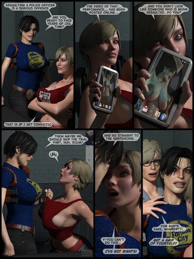 Fever Jungle 2 porn comic picture 3