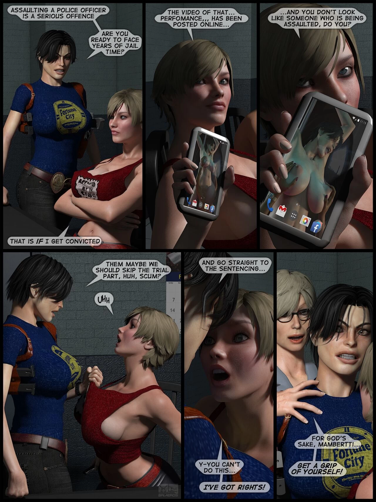 Fever Jungle 2 porn comic picture 3