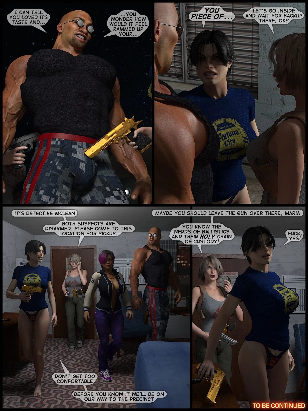 Fever Jungle 2 porn comic picture 36