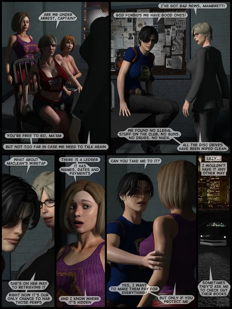 Fever Jungle 2 porn comic picture 4