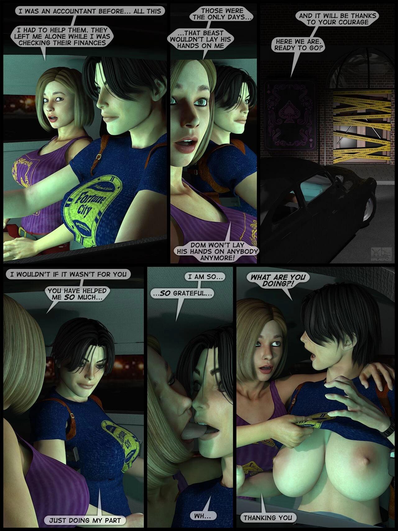 Fever Jungle 2 porn comic picture 5