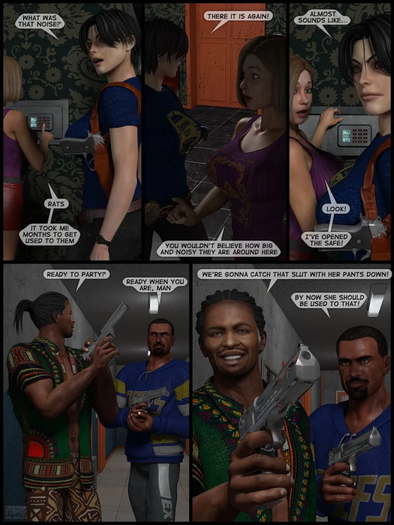 Fever Jungle 2 porn comic picture 8
