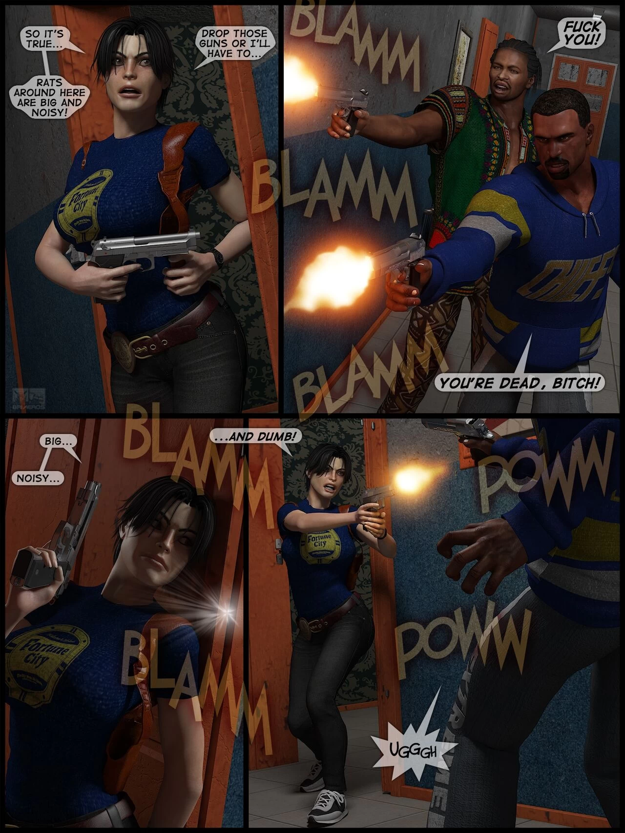 Fever Jungle 2 porn comic picture 9