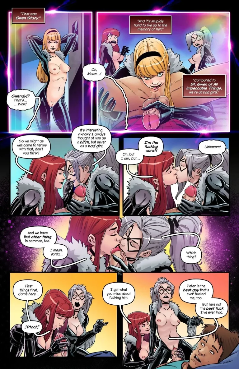 Fevered Feline Figments porn comic picture 8