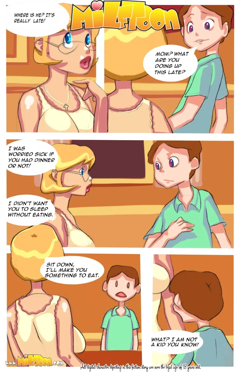Few Requests porn comic picture 1