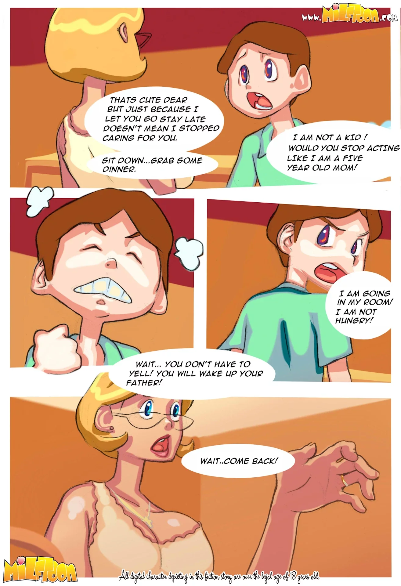 Few Requests porn comic picture 2