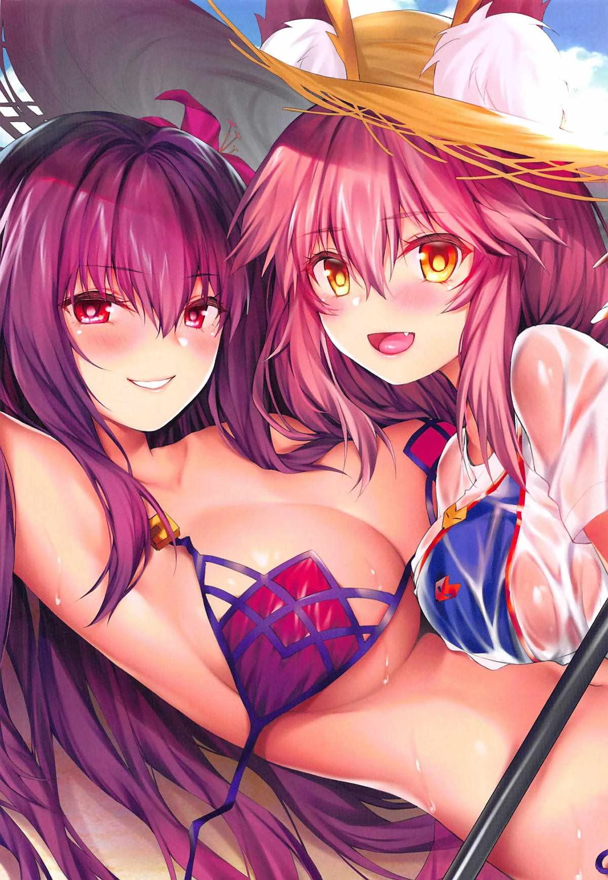 FGO Carnival 17 - Reiju Kaitaku Tokimeki Summer Vacances porn comic picture 3