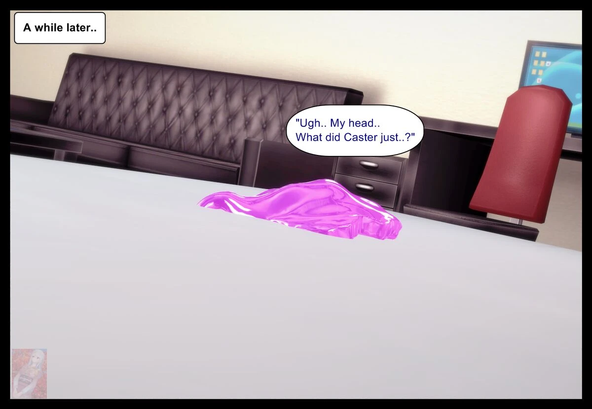 FGO Possession Spell 2 porn comic picture 26