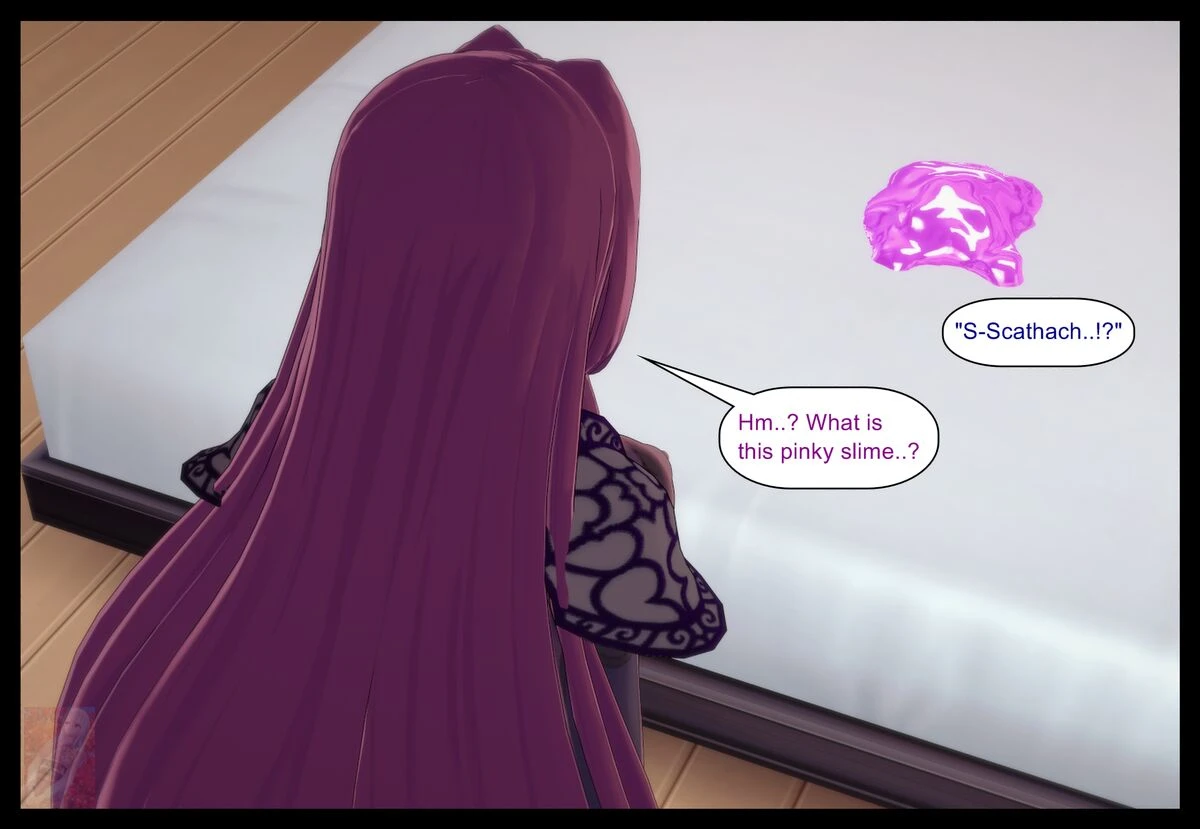 FGO Possession Spell 2 porn comic picture 30