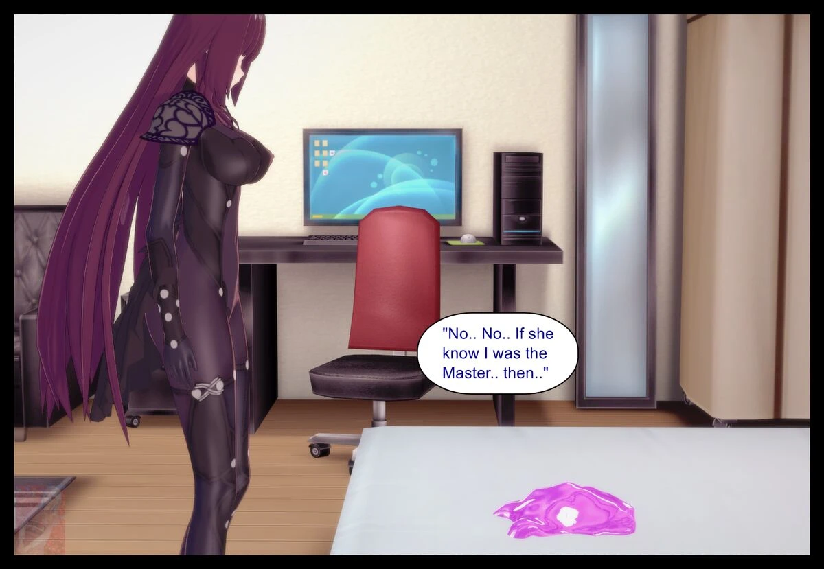 FGO Possession Spell 2 porn comic picture 31