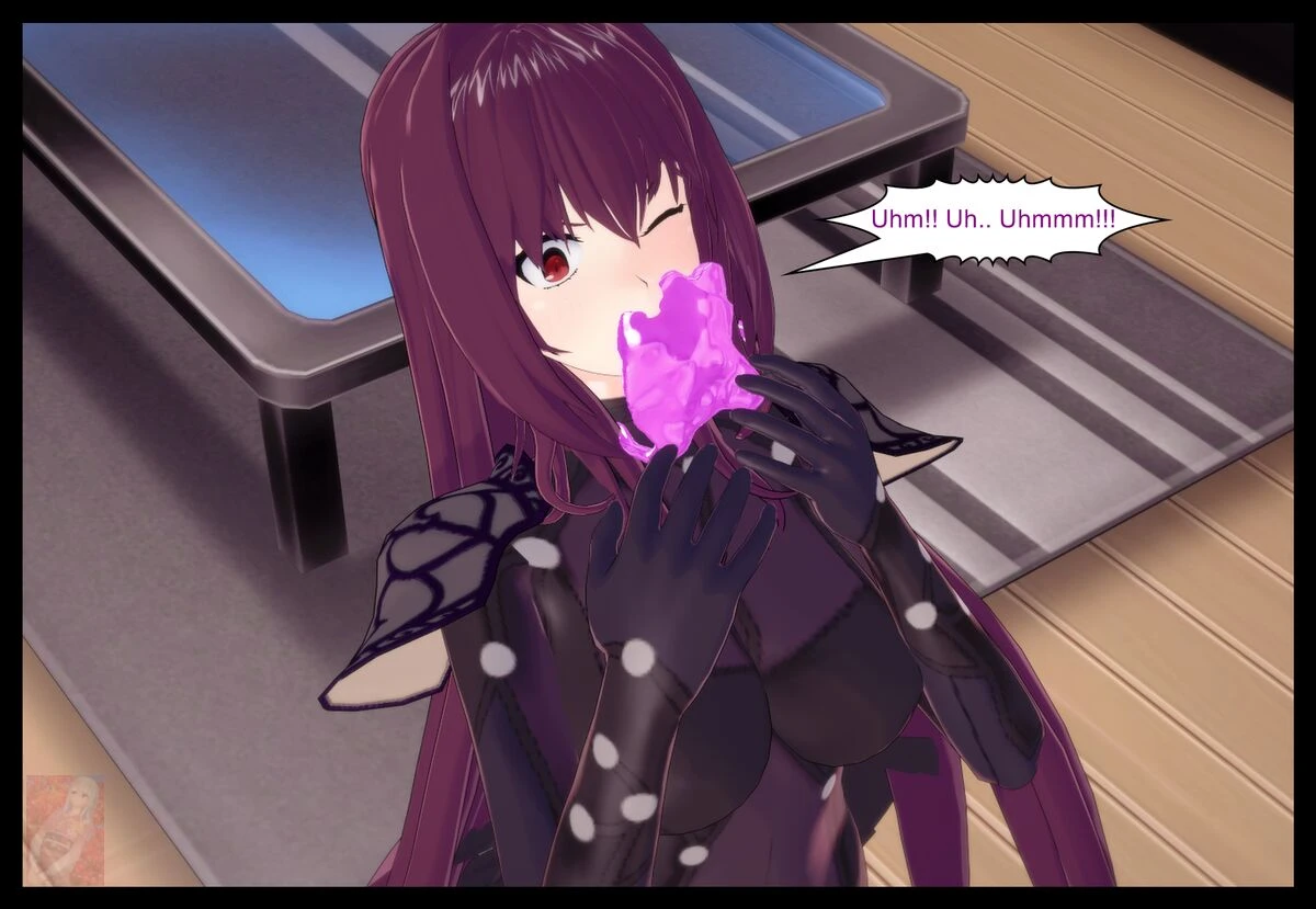 FGO Possession Spell 2 porn comic picture 36