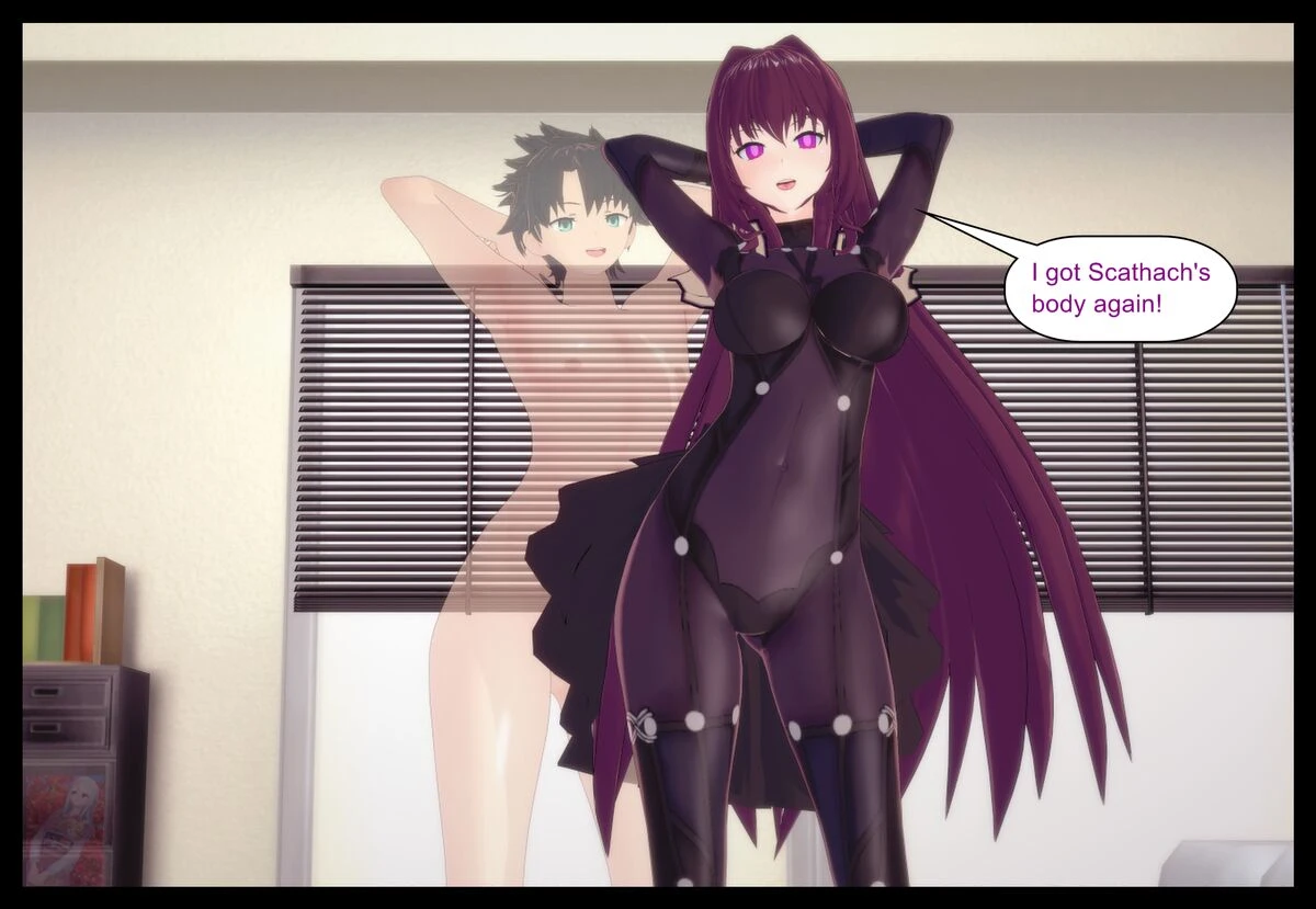 FGO Possession Spell 2 porn comic picture 45