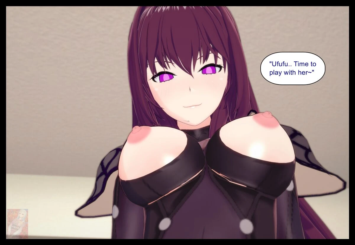 FGO Possession Spell 2 porn comic picture 46