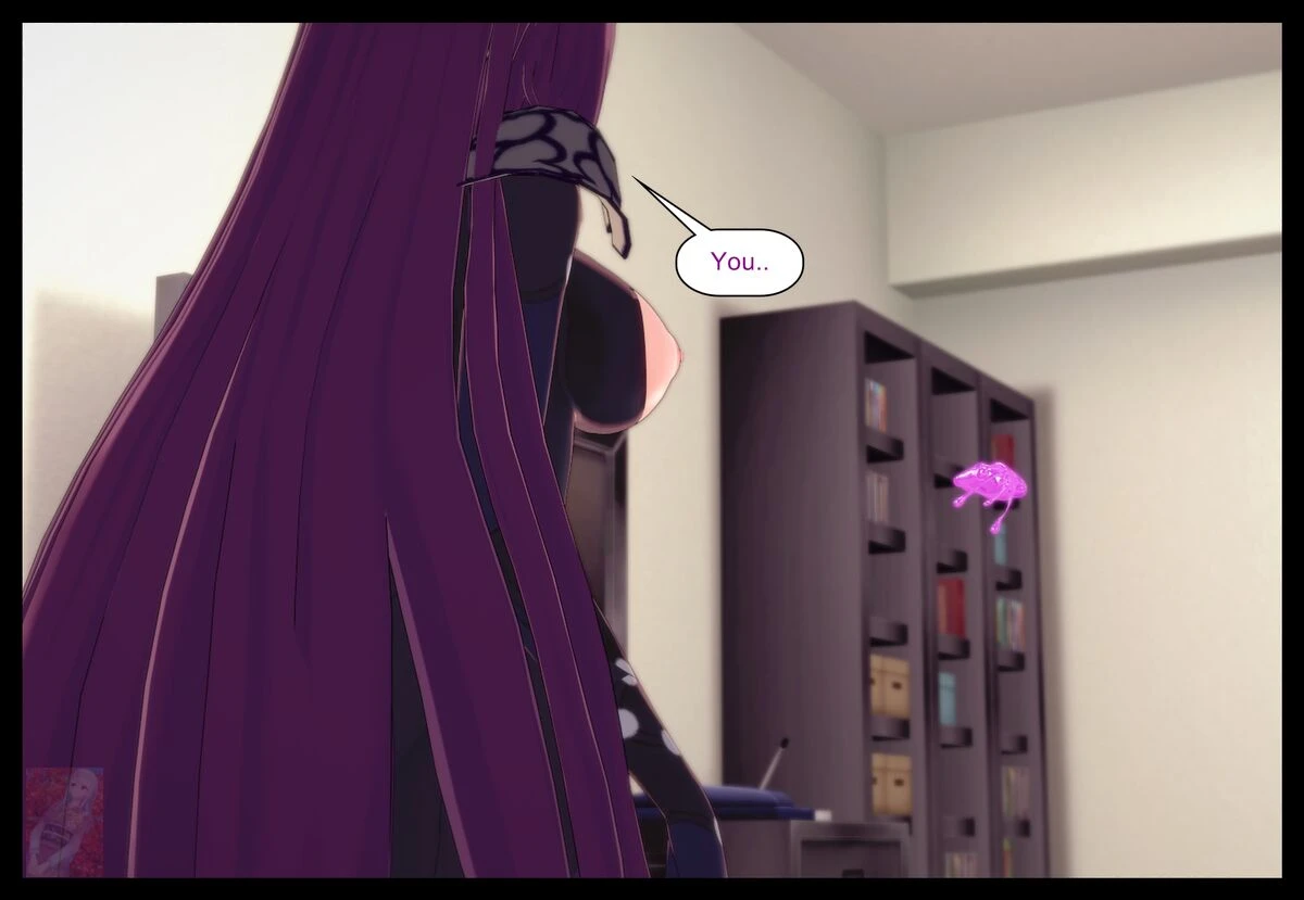 FGO Possession Spell 2 porn comic picture 50