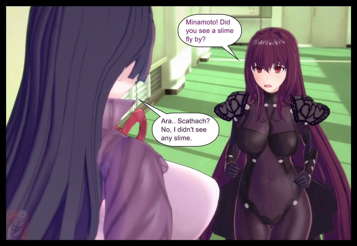 FGO Possession Spell 2 porn comic picture 55