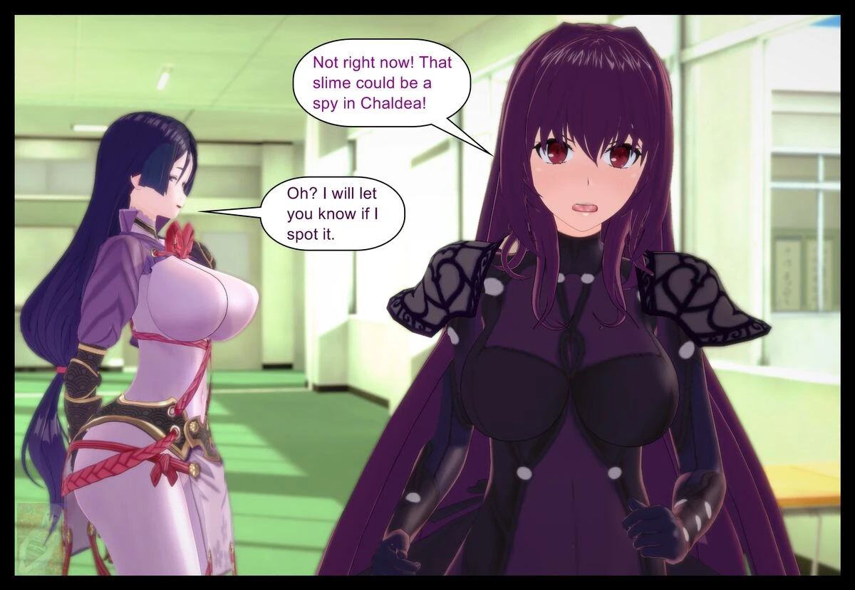 FGO Possession Spell 2 porn comic picture 57