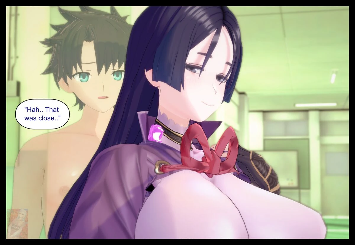 FGO Possession Spell 2 porn comic picture 58