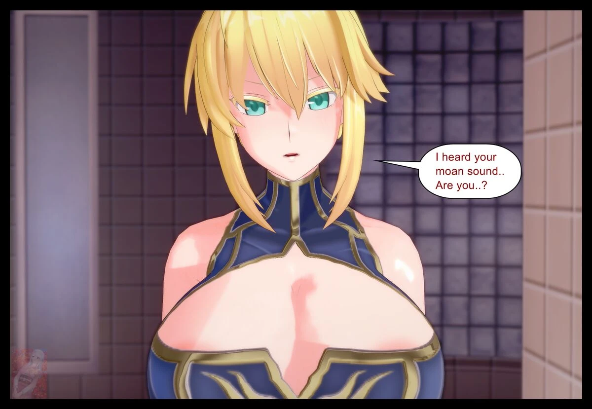 FGO Possession Spell 2 porn comic picture 81