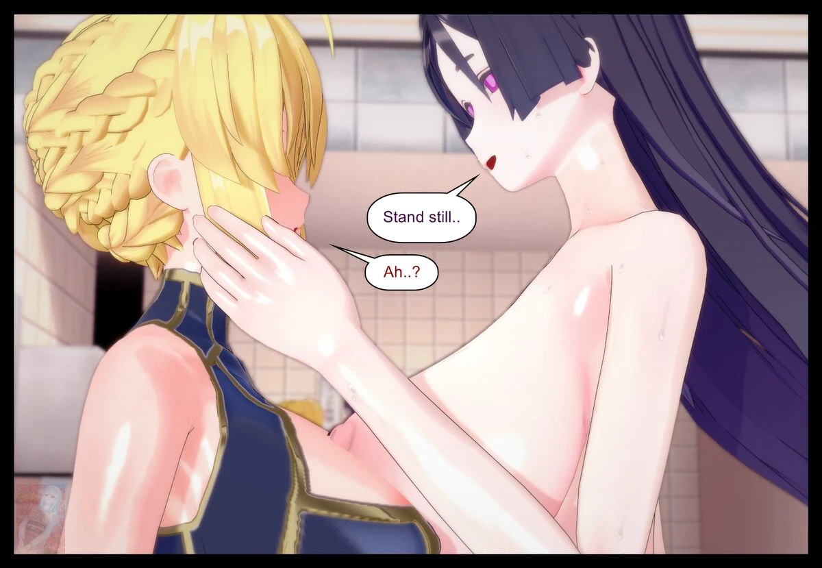 FGO Possession Spell 2 porn comic picture 83