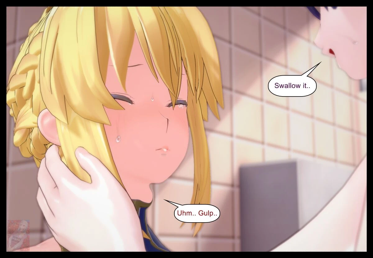 FGO Possession Spell 2 porn comic picture 88