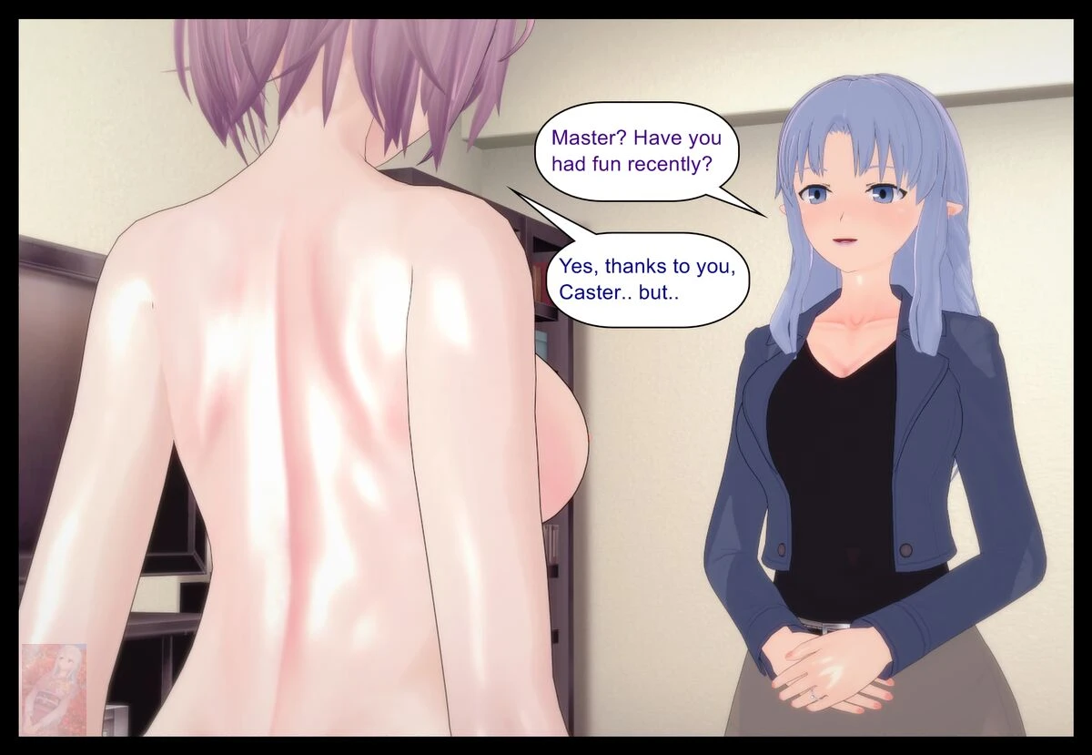 FGO Possession Spell 2 porn comic picture 9