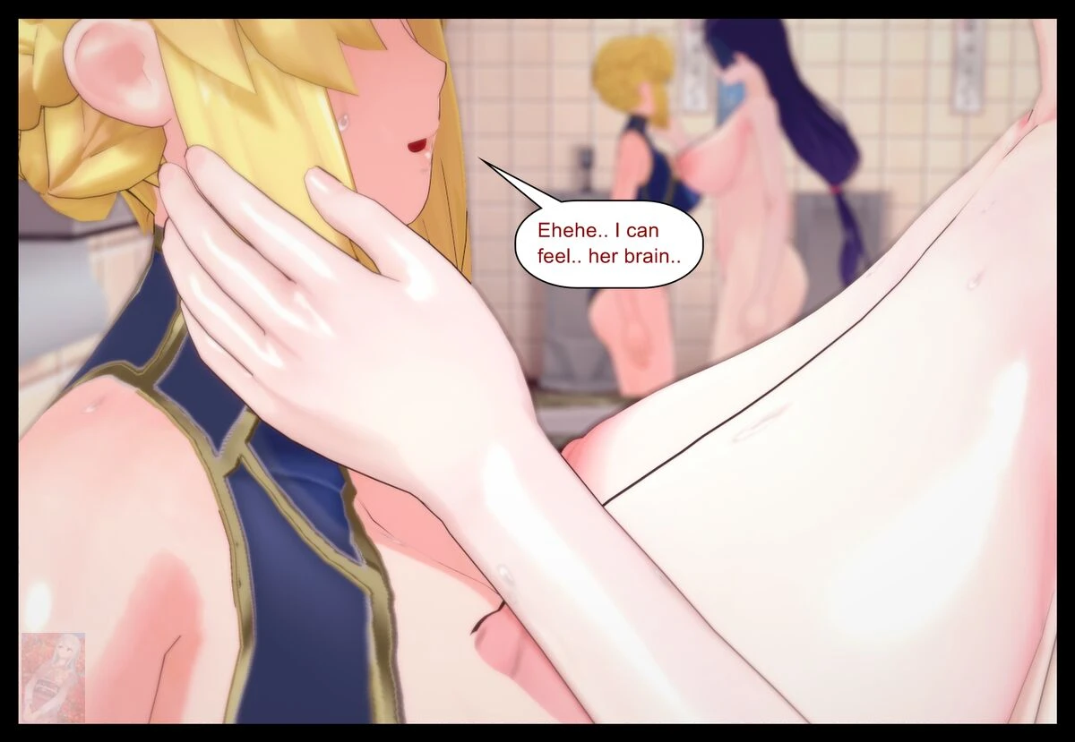 FGO Possession Spell 2 porn comic picture 90