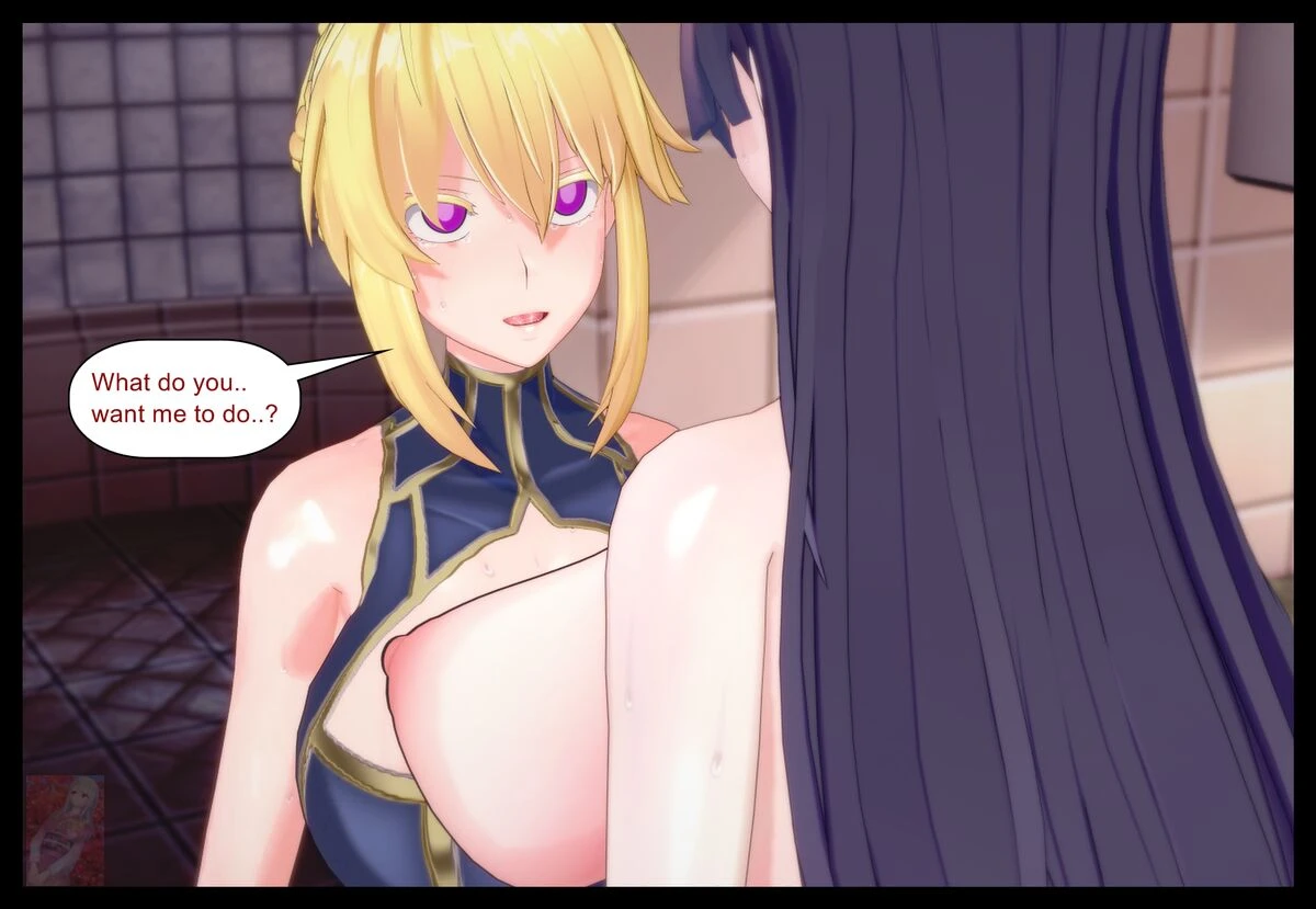 FGO Possession Spell 2 porn comic picture 91